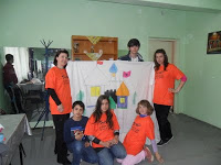 Schimb de experienta intre voluntari la CIP in Dirlos
