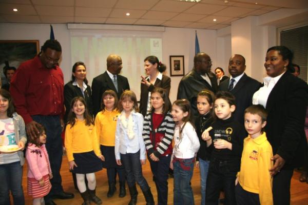 Kingsley Chibuzor Nwabia aduce basmele Africii la Alba Iulia