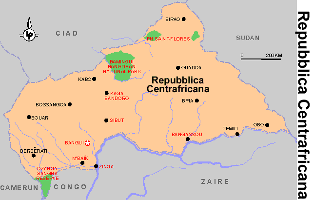 Republica Centrafricană și-a câștigat independența în urmă cu 54 ...