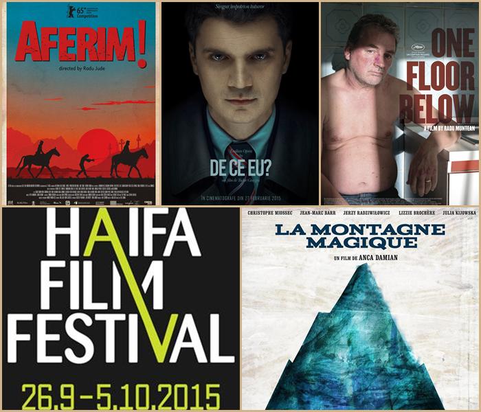 România va fi reprezentată de un număr record de pelicule la Festivalul Internaţional de Film de la Haifa