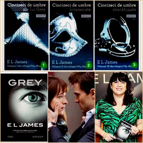 E.L. James îl aduce pe Christian Grey în România !