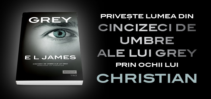 O toamnă cu Grey – un cadou de la Editura Trei
