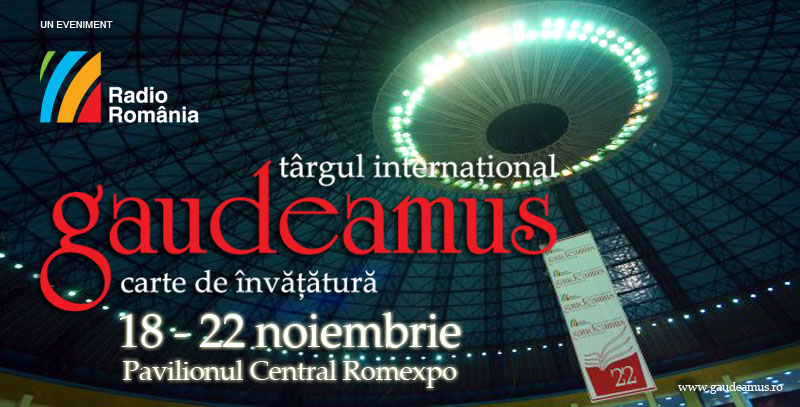 Editurile POLIROM și CARTEA ROMANEASCĂ prezente la Gaudeamus 2015
