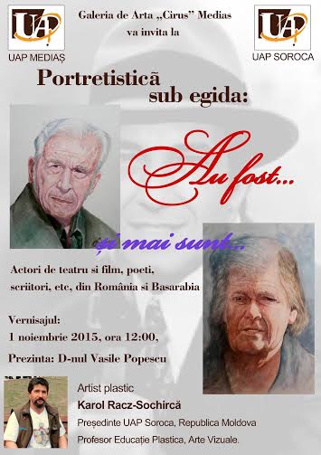 Expoziția ,,Au fost … și mai sunt” la Galeria Cirus din Mediaș