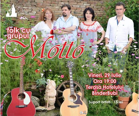 O vară cu grupul de muzică folk MOTTO