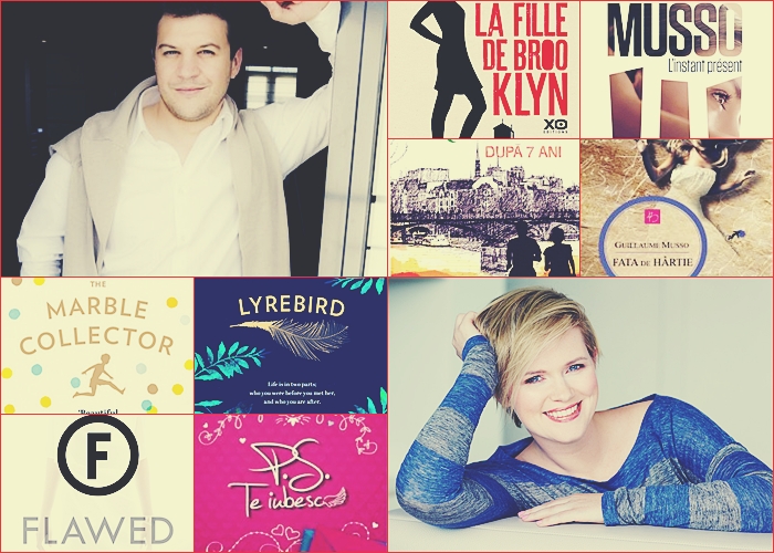 Cecelia Ahern şi Guillaume Musso: Cel mai îndrăgit cuplu al verii din lumea cărţilor !