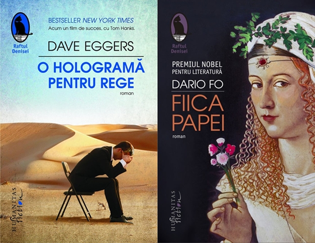 Ce citim în această toamnă de la Editura Humanitas în Raftul Denisei ?