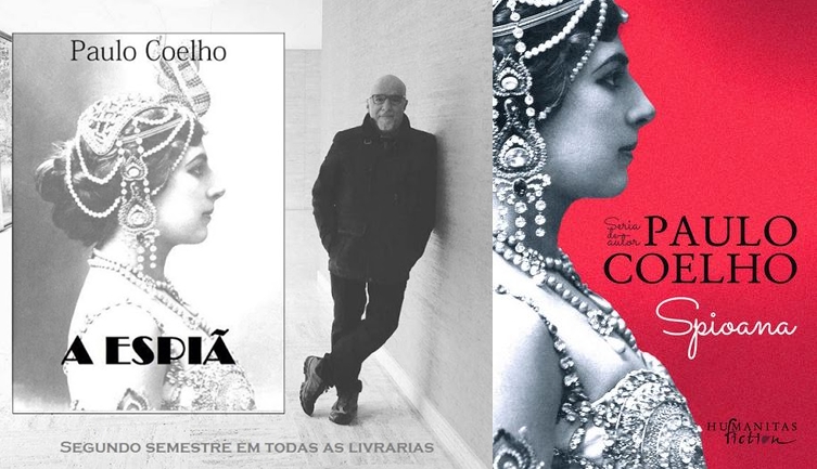 ,,Spioana” lui Paulo Coelho în curând la Editura Humanitas pe Raftul Denisei