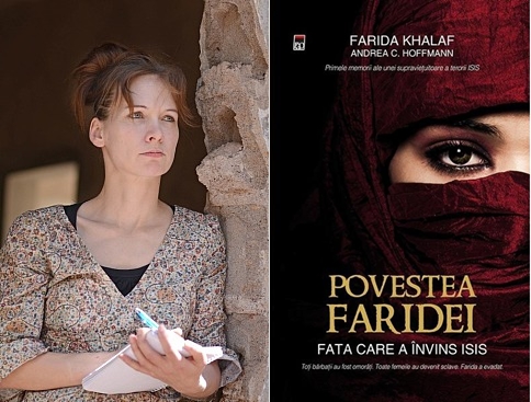 Povestea Faridei. Fata care a invins ISIS de Farida Khalaf şi Andrea C. Hoffmann – recomandare pentru această toamnă