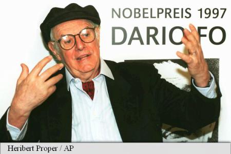 Dario Fo, laureat al Premiului Nobel pentru Literatură a murit la vârsta de 90 de ani