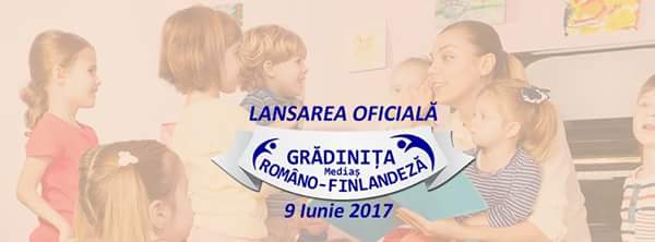 Nou la Mediaș: Grădinița româno – finlandeză susținută de Excelenta sa Paivi Pohjahneimo, Ambasadoarea Finlandei în România
