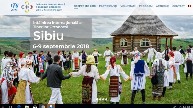 Întâlnirea Internațională a Tinerilor Ortodocși va avea loc anul acesta la Sibiu