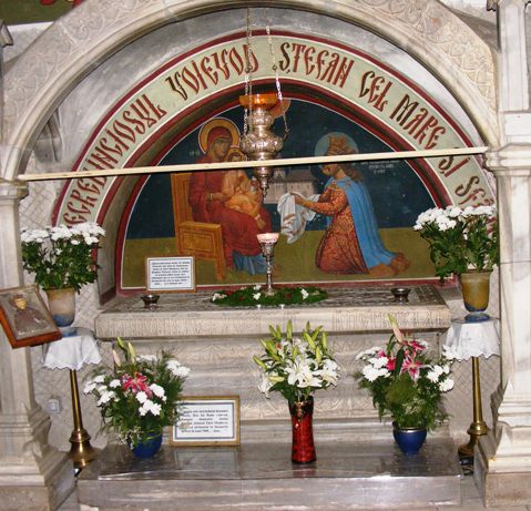 StefanCelMare-Mormant