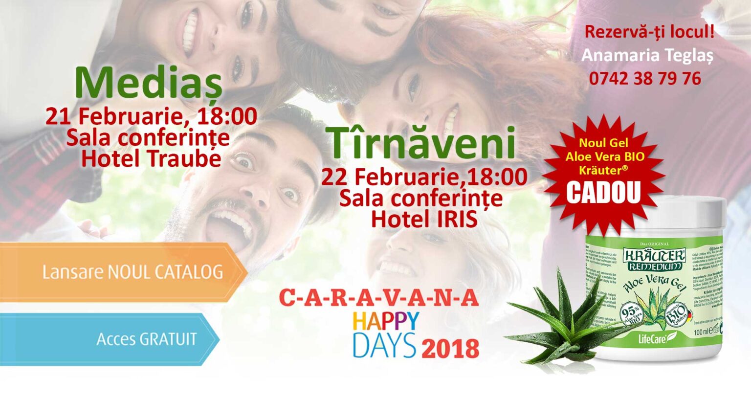 Se lansează noul catalog Life Care la Mediaș Sofia Online