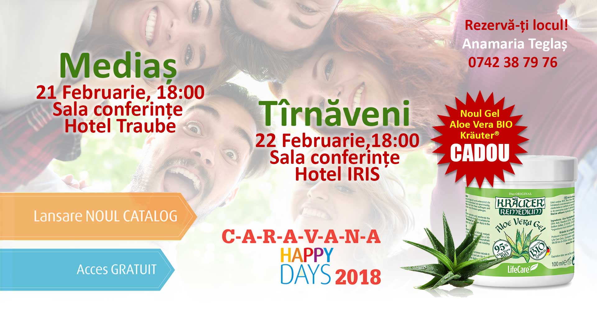 Se lansează noul catalog Life Care la Mediaș Sofia Online